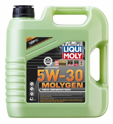 Ulei motor LIQUI MOLY 5W-30 Molygen New Generation 4L