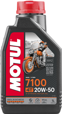 Ulei motor MOTUL 20W-50 ULEI MOTO 4T 7100 1L
