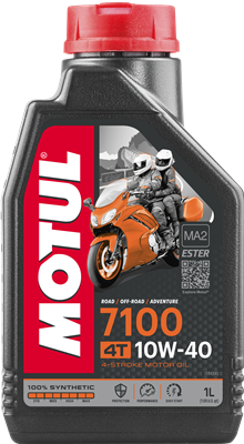 Ulei motor MOTUL 10W-40 ULEI MOTO 4T 7100 1L