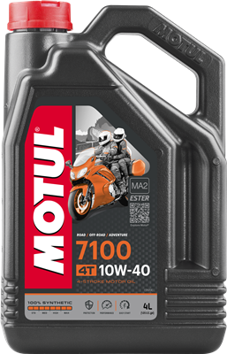 Ulei motor MOTUL 10W-40 ULEI MOTO 4T 7100 4L
