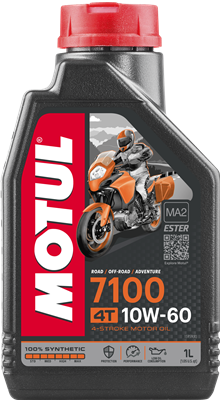 Ulei motor MOTUL 10W-60 ULEI MOTO 4T 7100 1L