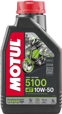 Ulei motor MOTUL 10W-50 ULEI MOTO 4T 5100 1L