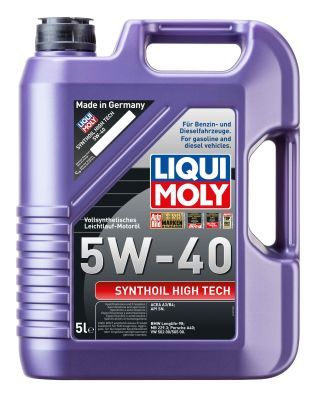 Ulei motor LIQUI MOLY 5W-40 SYNTHOIL HIGH TECH 5L