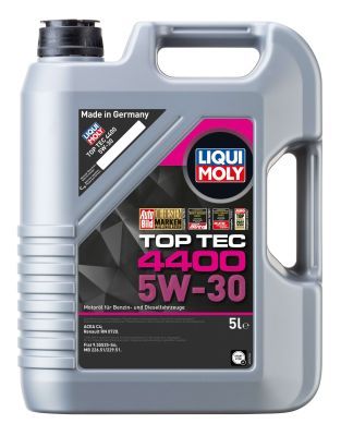 Ulei motor LIQUI MOLY 5W-30 TOP TEC 4400 - ACEA C4-08 RENAULT RN 0720 5L