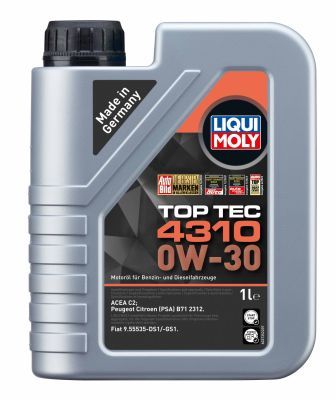Ulei motor LIQUI MOLY 0W-30 TOP TEC 4310 1L