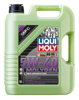 Ulei motor LIQUI MOLY 5W-40 Molygen New Generation 5L
