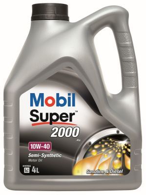 Ulei motor MOBIL 10W-40 SUPER 2000 X1 4L