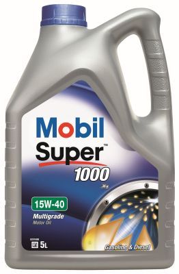 Ulei motor MOBIL 15W-40 5L