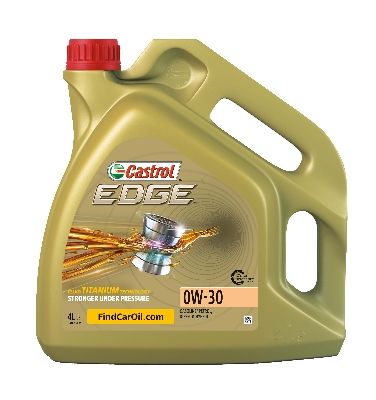 Ulei motor CASTROL 0W-30 EDGE 4L