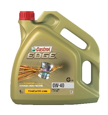 Ulei motor CASTROL 0W-40 EDGE 4L