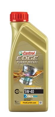 Ulei motor CASTROL 5W-40 EDGE TURBO DIESEL 1L