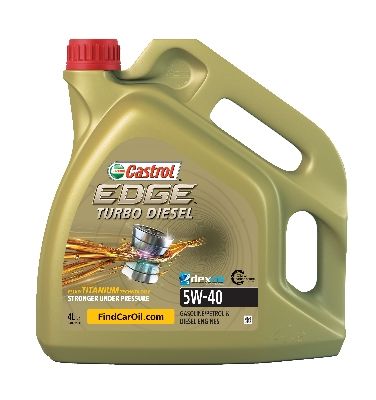 Ulei motor CASTROL 5W-40 EDGE TURBO DIESEL 4L