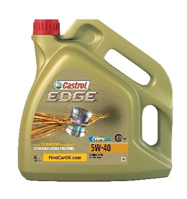 Ulei motor CASTROL 5W-40 EDGE 4L