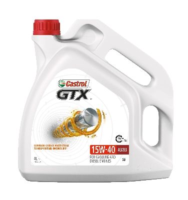 Ulei motor CASTROL 15W-40 GTX A3/B3 4L