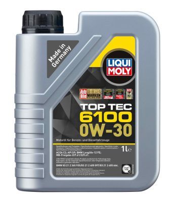 Ulei motor LIQUI MOLY 0W-30 TOP TEC 6100 1L