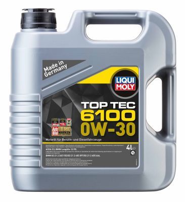 Ulei motor LIQUI MOLY 0W-30 TOP TEC 6100 4L