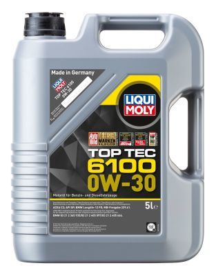 Ulei motor LIQUI MOLY 0W-30 TOP TEC 6100 5L