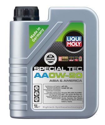 Ulei motor LIQUI MOLY 0W-20 1L