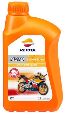 Ulei motor REPSOL Moto Competicion 2T sintetic 1L