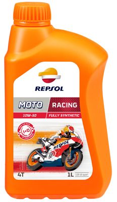 Ulei motor REPSOL SAE 10W-50 Moto Racing 4T 1L
