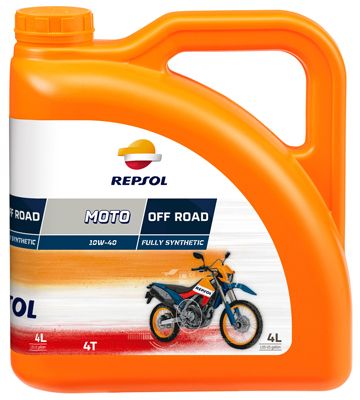 Ulei motor REPSOL SAE 10W-40 4L