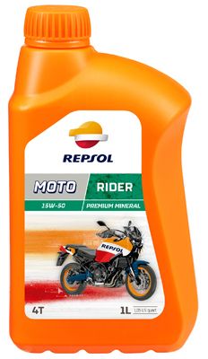 Ulei motor REPSOL SAE 15W-50 Moto Rider 4T 1L