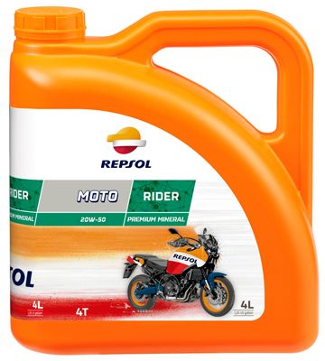 Ulei motor REPSOL SAE 20W-50 4L