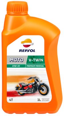 Ulei motor REPSOL SAE 20W-50 1L