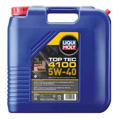 Ulei motor LIQUI MOLY 5W-40 20L