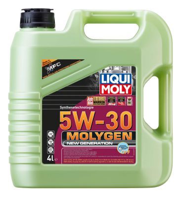 Ulei motor LIQUI MOLY 5W-30 Molygen New Generation DPF 4L