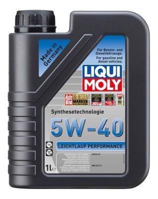 Ulei motor LIQUI MOLY 5W-40 LEICHTLAUF PERFORM. 1L