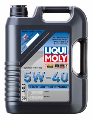 Ulei motor LIQUI MOLY 5W-40 LEICHTLAUF PERFORM. 5L