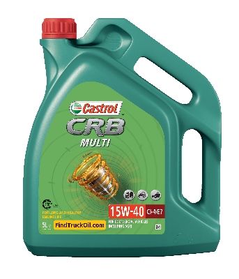 Ulei motor CASTROL 15W-40 CRB MULTI (TECTION) CI-4/E7 5L