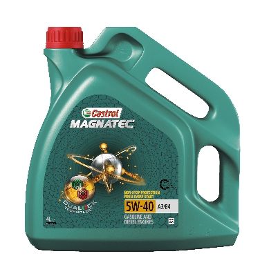 Ulei motor CASTROL 5W-40 4L