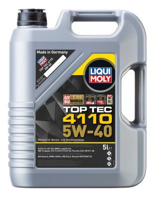 Ulei motor LIQUI MOLY 5W-40 TOP TEC 4110 5L