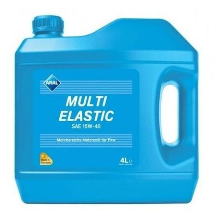 Ulei motor ARAL 15W-40 MULTI ELASTIC . 4L