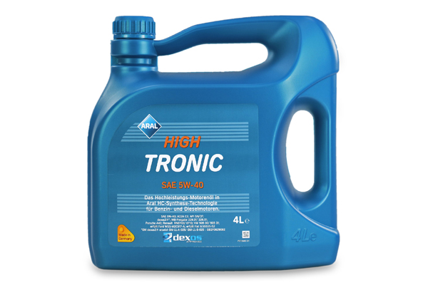 Ulei motor ARAL 5W-40 HIGH TRONIC 4L