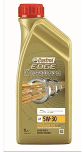 Ulei motor CASTROL 5W-30 EDGE PROFESSIONAL A5 1L