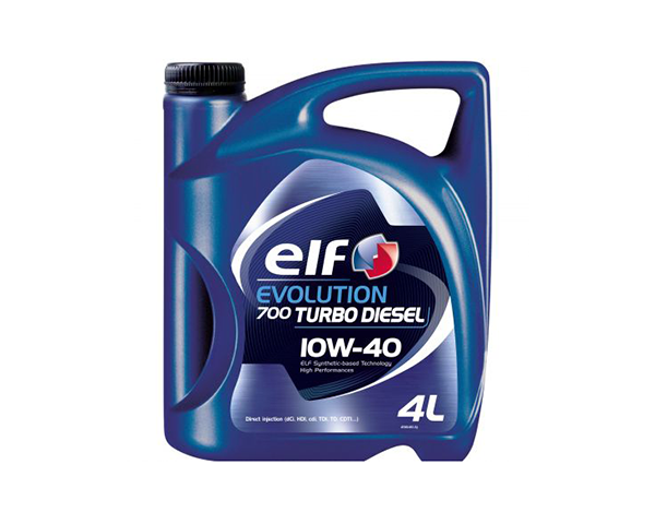 Ulei motor ELF 10W-40 EVOLUTION 700 TURBO DIESEL 4L