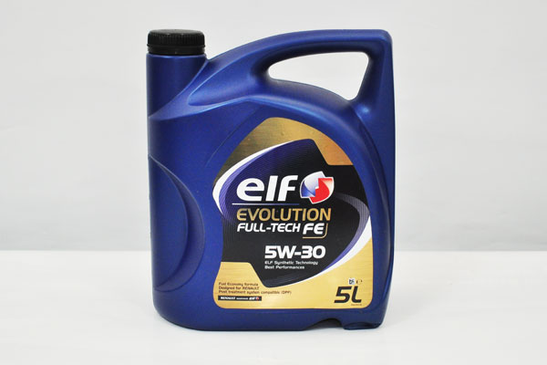 Ulei motor ELF 5W-30 EVOLUTION FULL-TECH FE 5L