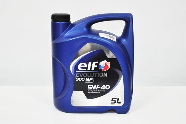 Ulei motor ELF 5W-40 EVOLUTION 900 NF 5L
