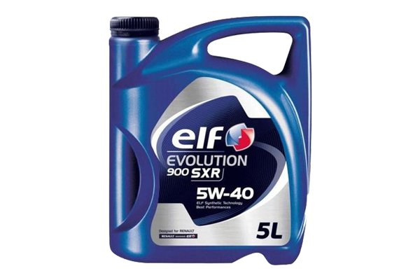Ulei motor ELF 5W-40 EVOLUTION SXR 5L