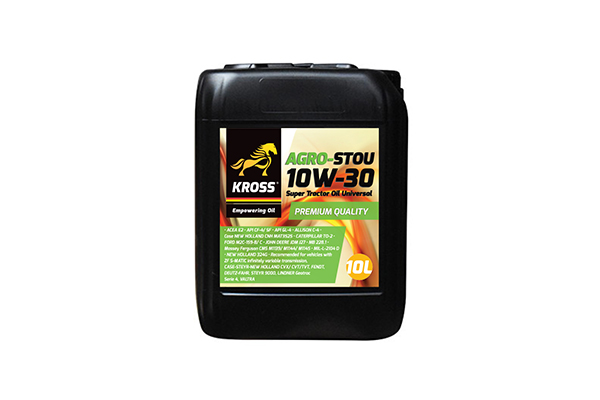 Ulei motor KROSS 10W-30 AGRO- STOU . 10L