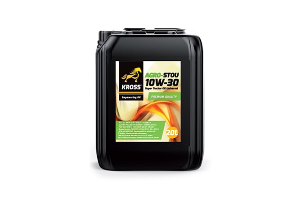 Ulei motor KROSS 10W-30 AGRO- STOU . 20L