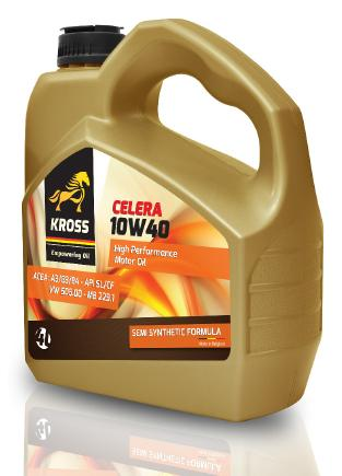 Ulei motor KROSS 10W-40 CELERA 4L