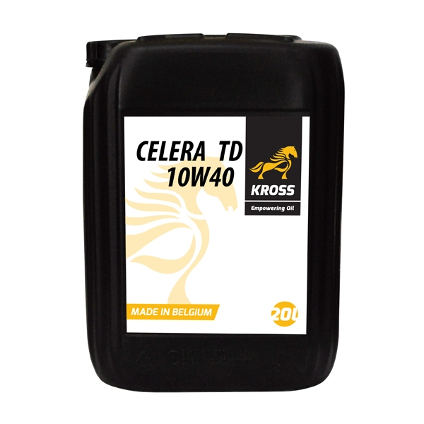 Ulei motor KROSS 10W-40 CELERA TD 20L
