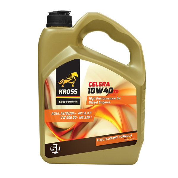 Ulei motor KROSS 10W-40 CELERA TD 5L