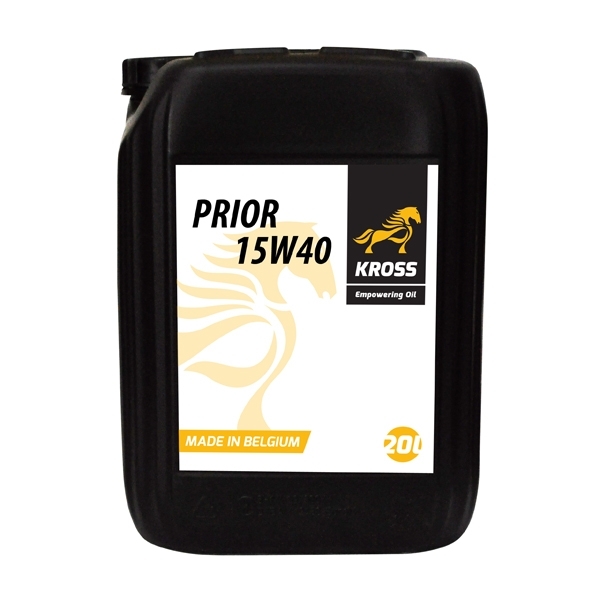Ulei motor KROSS 15W-40 PRIOR 20L