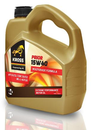 Ulei motor KROSS 15W-40 PRIOR 4L