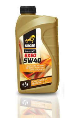 Ulei motor KROSS 5W-40 EXEO 1L